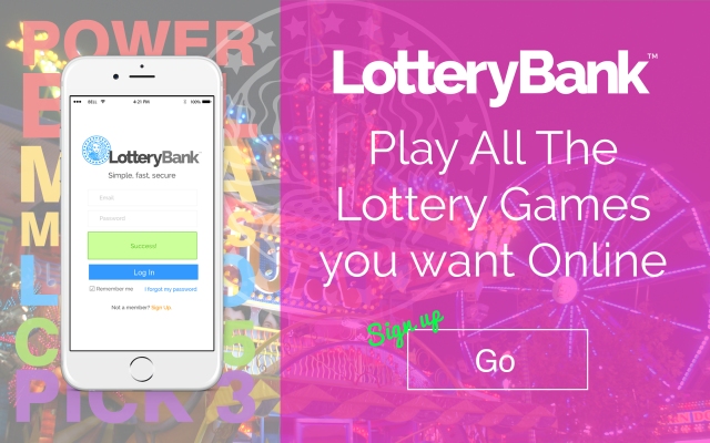 Buy lottery Tickets Online